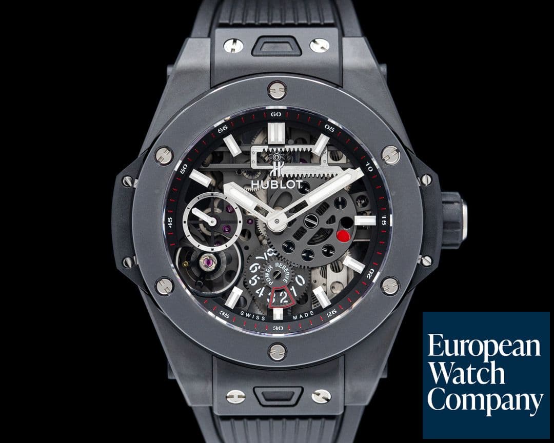 Image of Hublot Big Bang MECA-10 Black Magic Ceramic