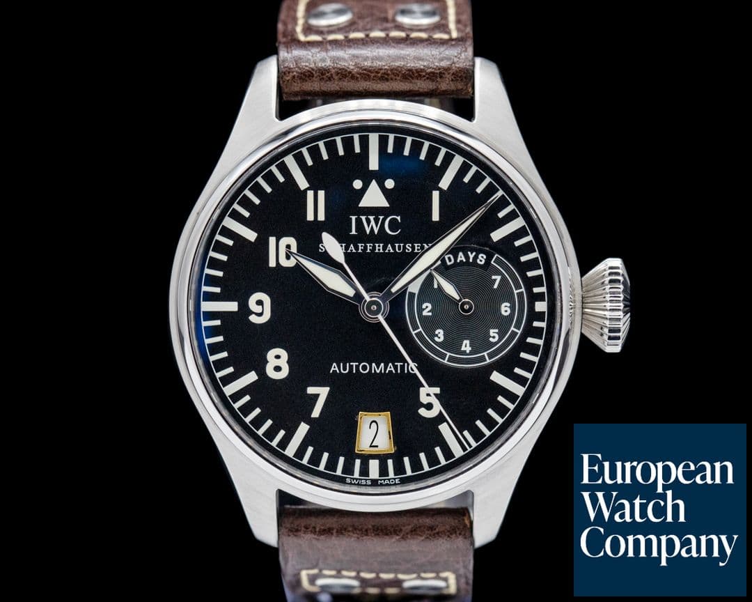 Image of IWC Big Pilot 5002 SS 7-Day First Series SS