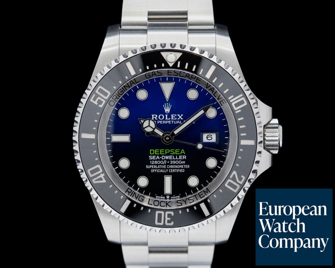 Image of Rolex Sea Dweller Deep Sea James Cameron SS