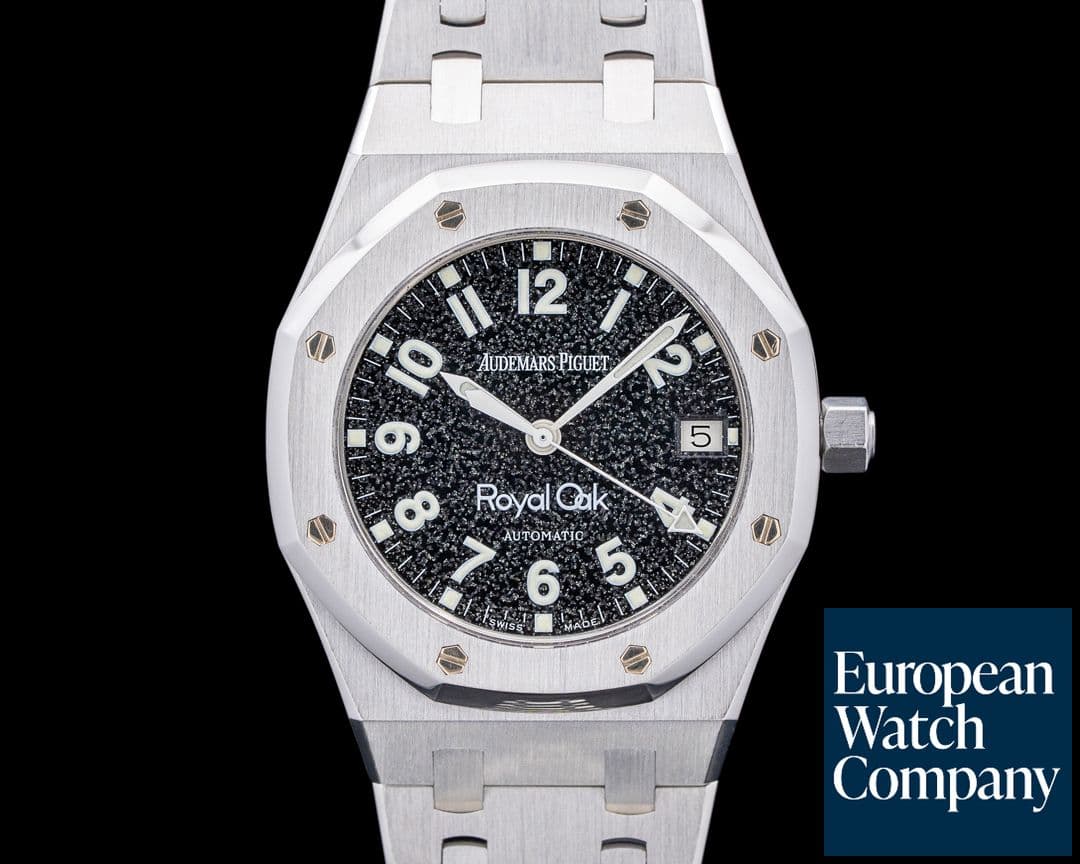 Image of Audemars Piguet Royal Oak 14790ST SS Black Military Dial