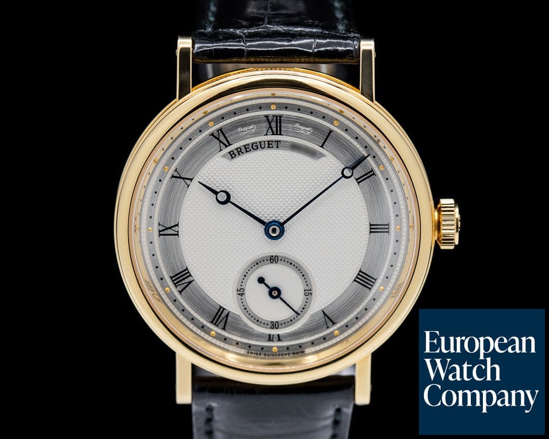 Image of Breguet Classique 5907 Manual Wind Power Reserve 18K Yellow Gold 34.5MM