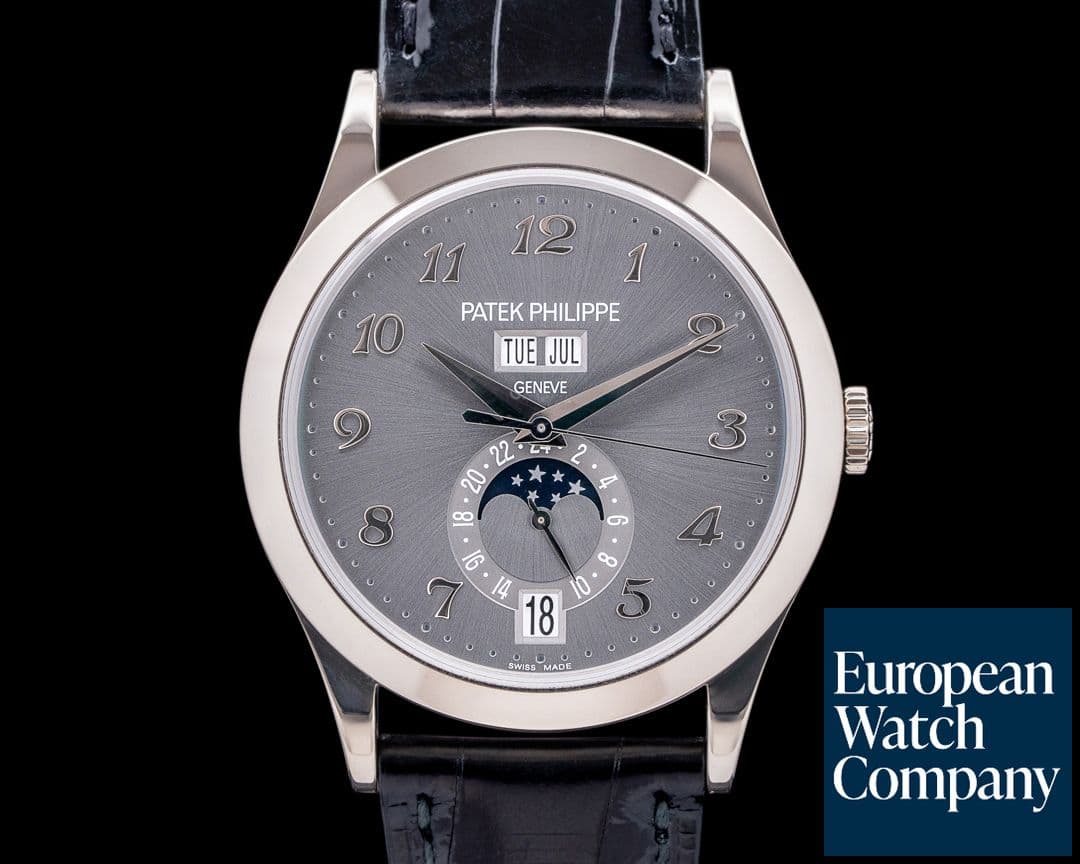 Image of Patek Philippe Annual Calendar 5396G Anthracite Dial 18K White Gold