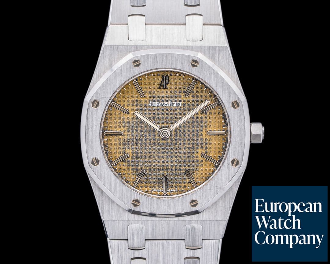 Image of Audemars Piguet Royal Oak Tropical Dial SS Quartz