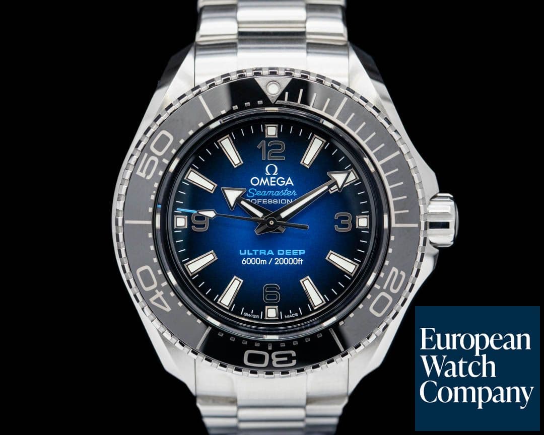 Image of Omega Seamaster Planet Ocean Ultra Deep SS