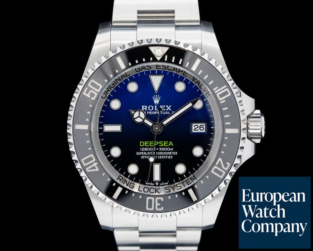 Image of Rolex Sea Dweller Deep Sea D-Blue James Cameron 2024