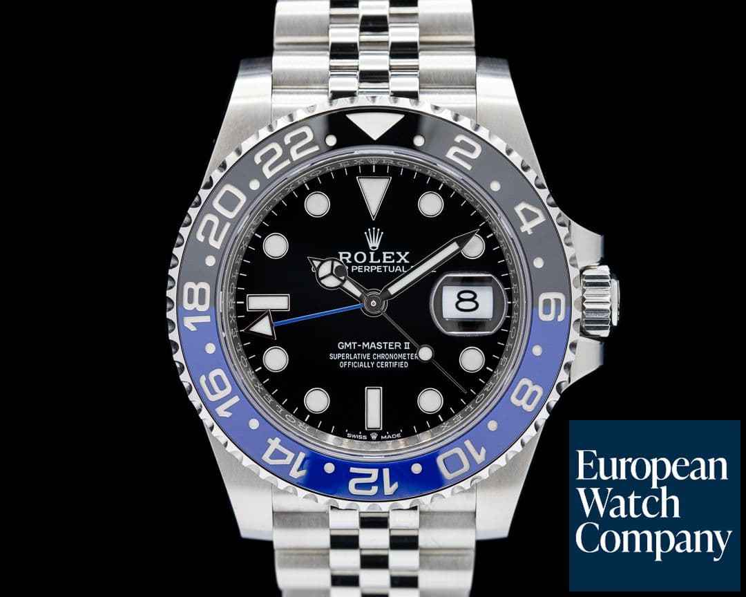 Image of Rolex GMT Master II 126710BLNR Ceramic "Batman" Jubilee 2024