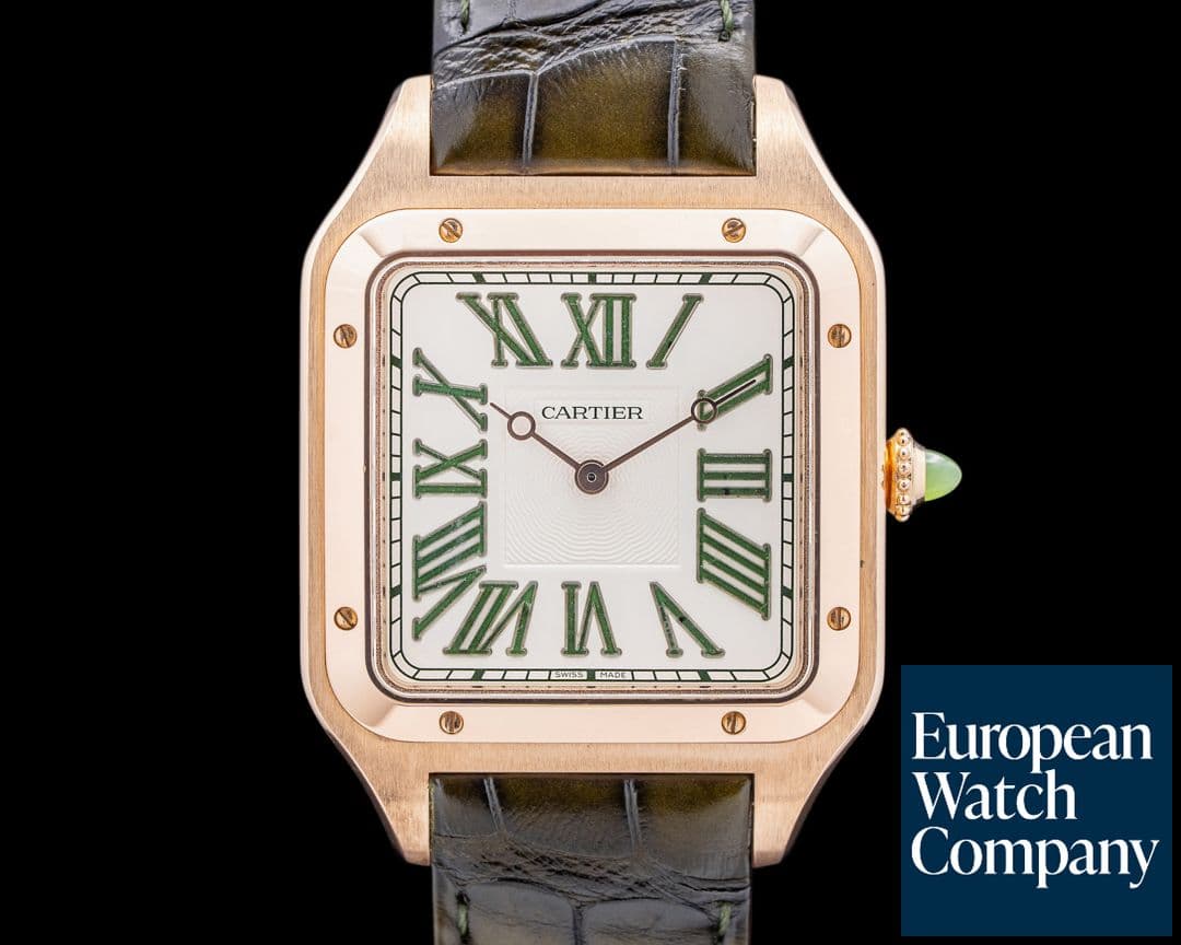 Image of Cartier Cartier Santos Dumont WGSA0083 18K Rose Gold LIMITED