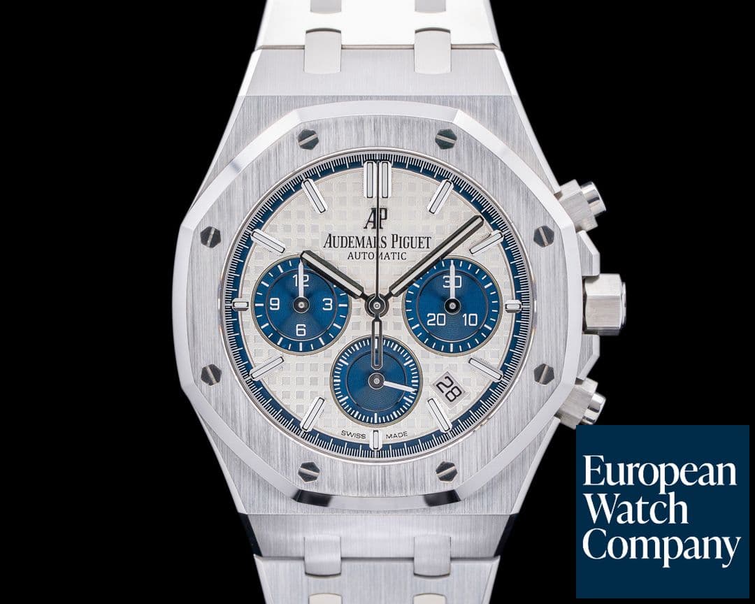 Image of Audemars Piguet Royal Oak Chronograph 26315ST Silver Dial SS 38MM
