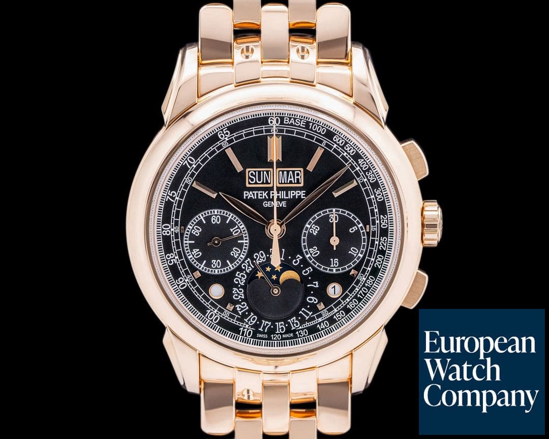 Image of Patek Philippe Perpetual Calendar 5270/1R Chronograph 18K Rose Gold