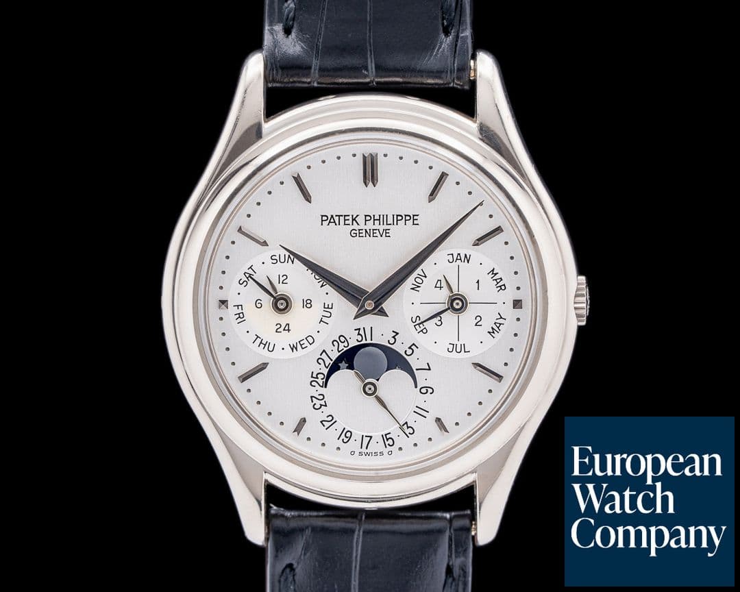 Image of Patek Philippe Perpetual Calendar 3940G 18K White Gold