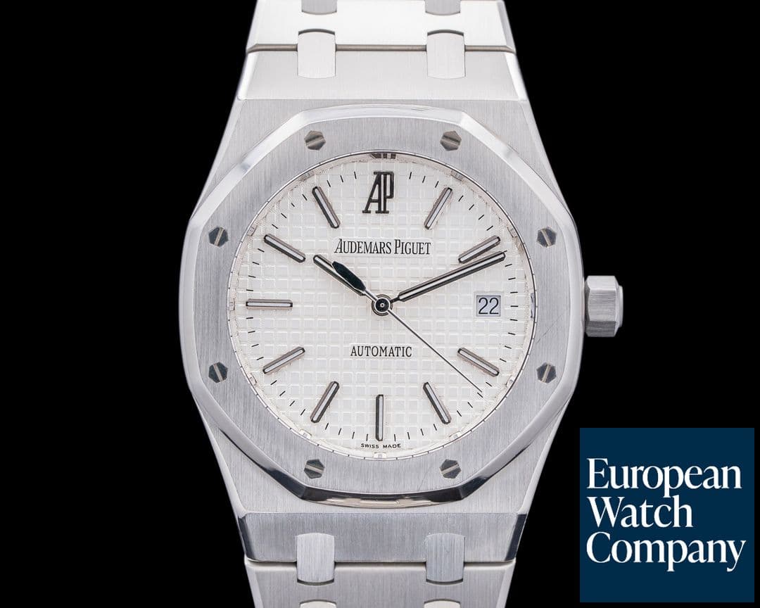 Image of Audemars Piguet Royal Oak 15300ST White Dial SS 39MM