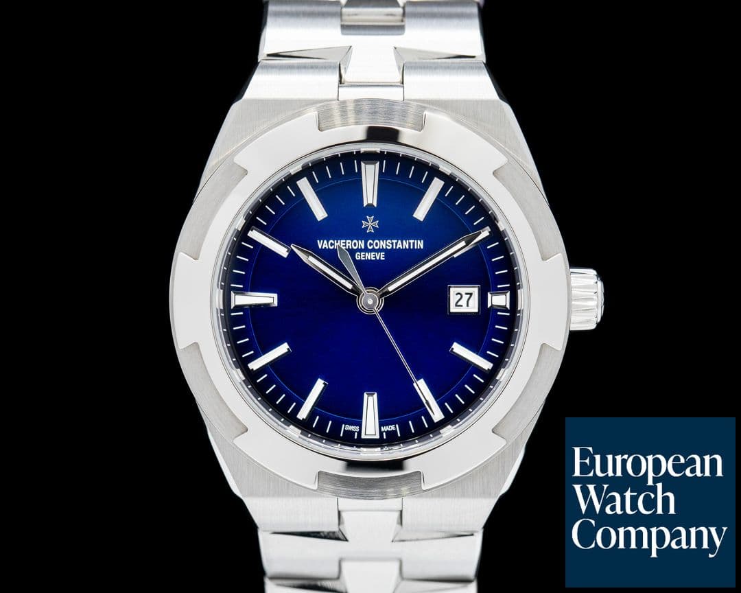 Image of Vacheron Constantin Overseas 4600v Automatic Blue Dial SS 2024