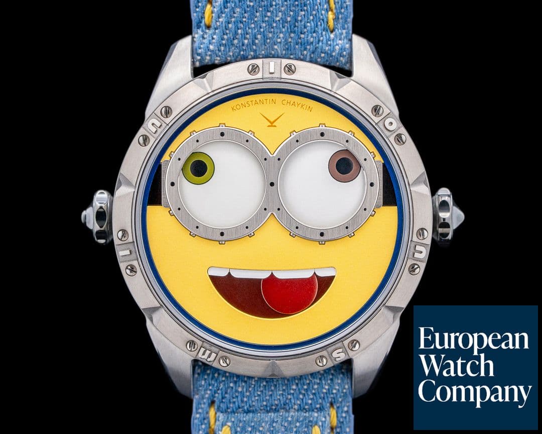 Image of Konstantin Chaykin "Minions" Titanium RARE LIMITED 2024