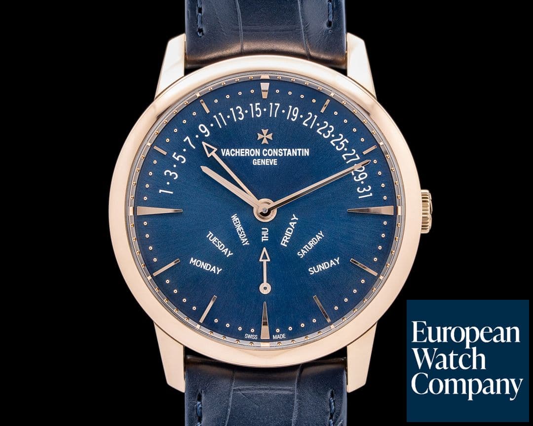 Image of Vacheron Constantin Patrimony Retrograde Day-Date 18K Rose Gold UNWORN