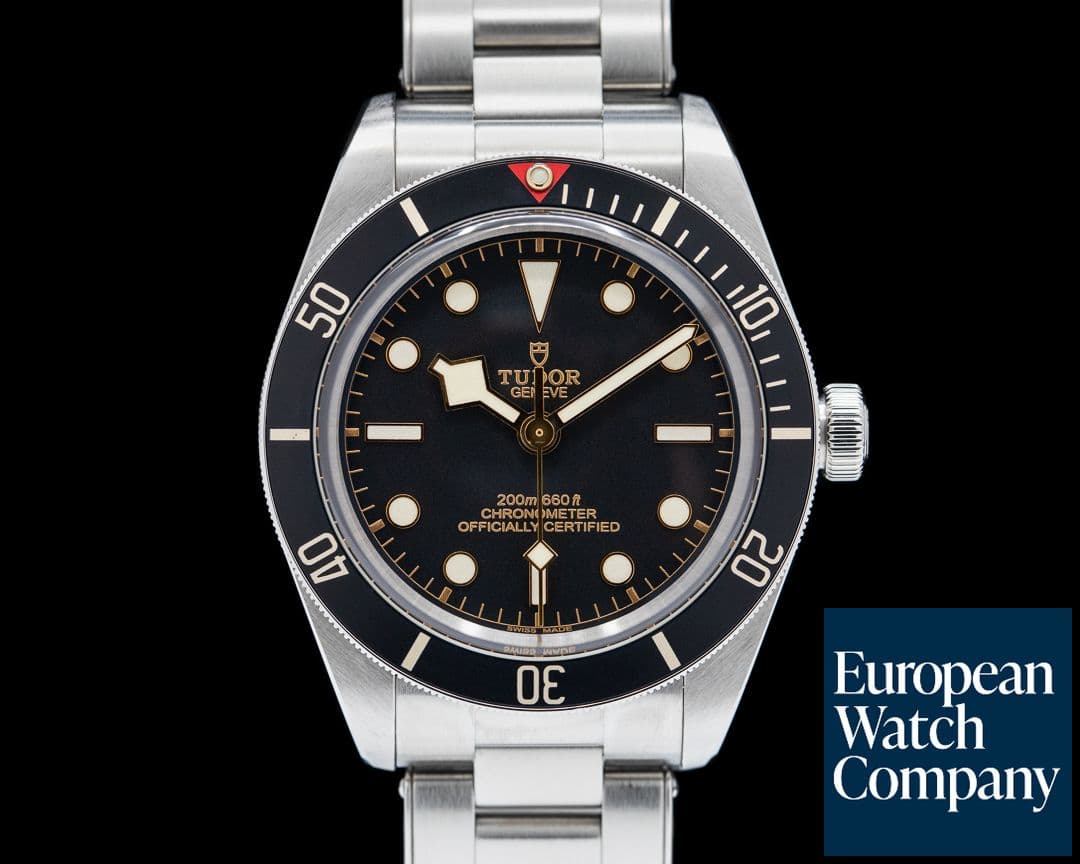 Image of Tudor Black Bay Fifty-Eight SS Black Dial