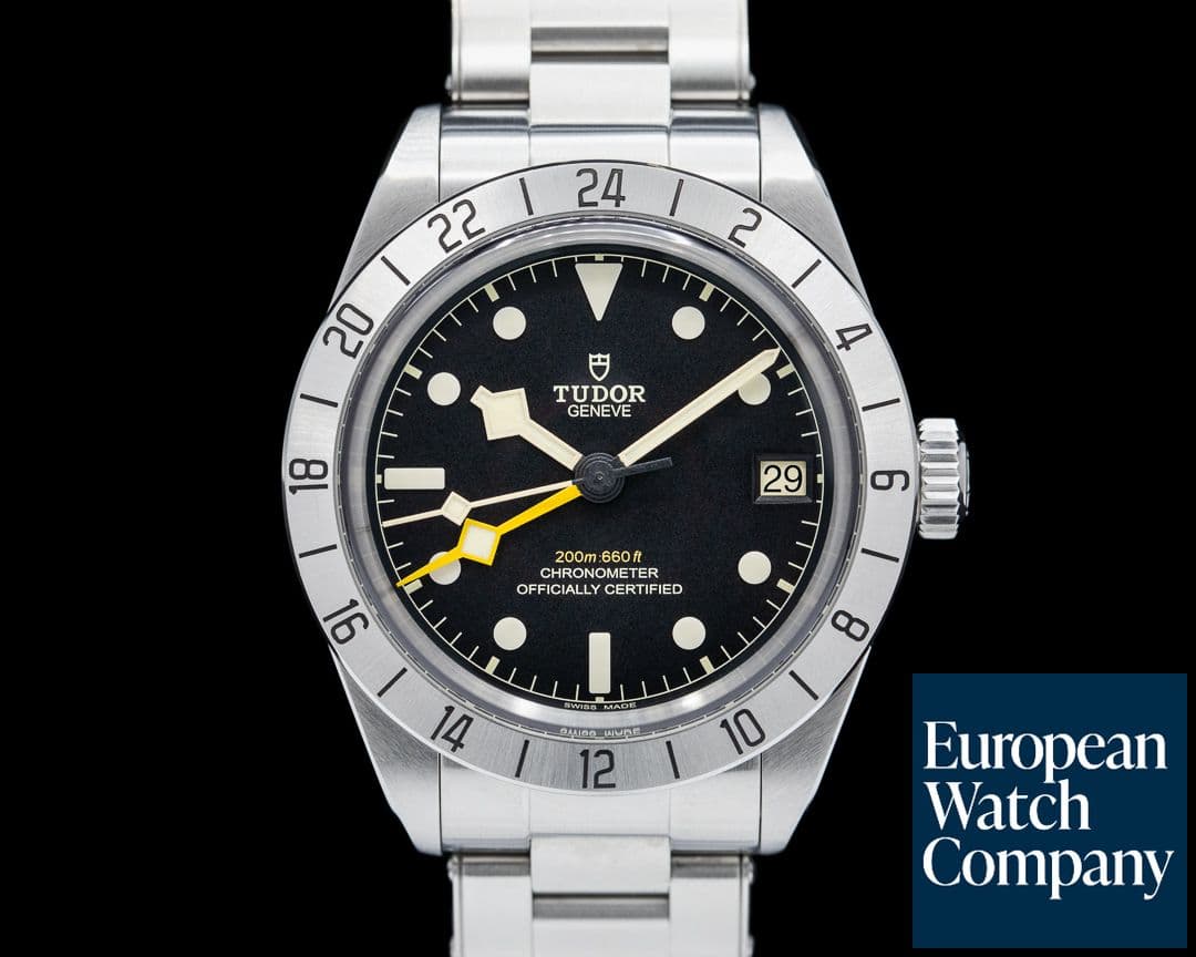 Image of Tudor Black Bay Pro GMT SS Black Dial