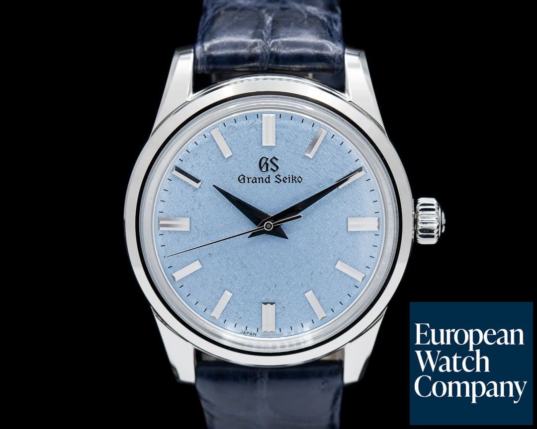 Image of Grand Seiko Elegance Collection "Kishun" Edition Blue Dial