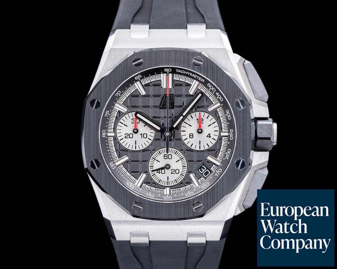 Image of Audemars Piguet Royal Oak 26420SO Offshore Chronograph Black Dial