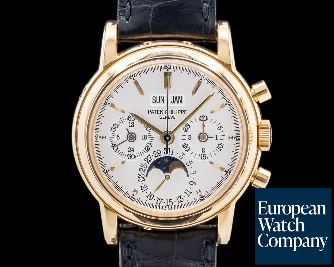 Image of Patek Philippe Perpetual Calendar Chronograph 3970 4th Series FULL SET
