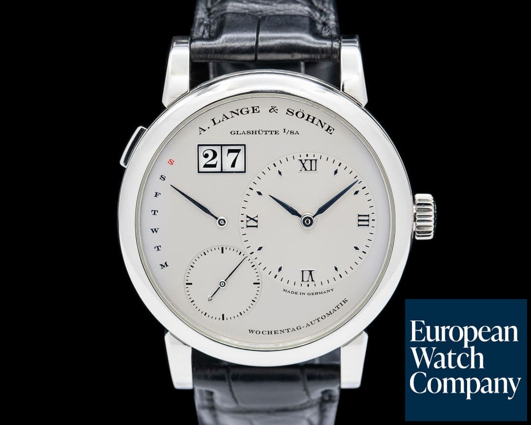 Image of A. Lange and Sohne Lange 1 Daymatic 320.025 Platinum