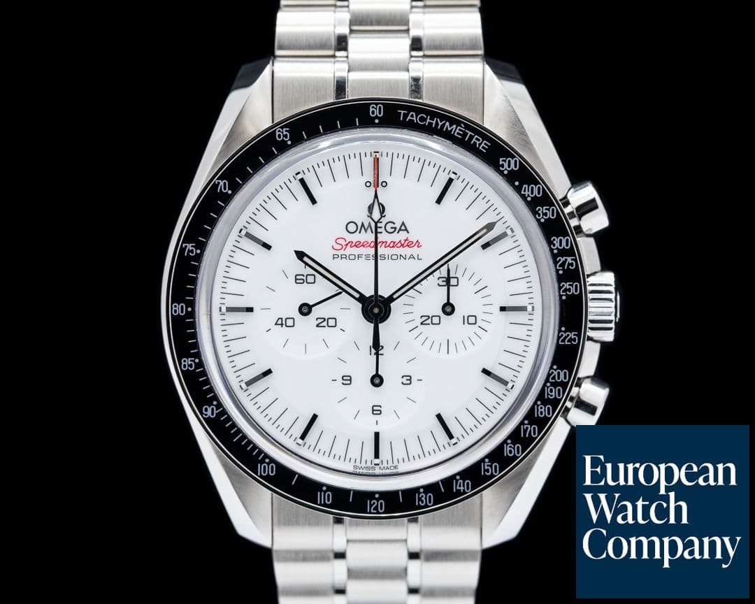 Image of Omega Speedmaster Professional SS White Dial 2024