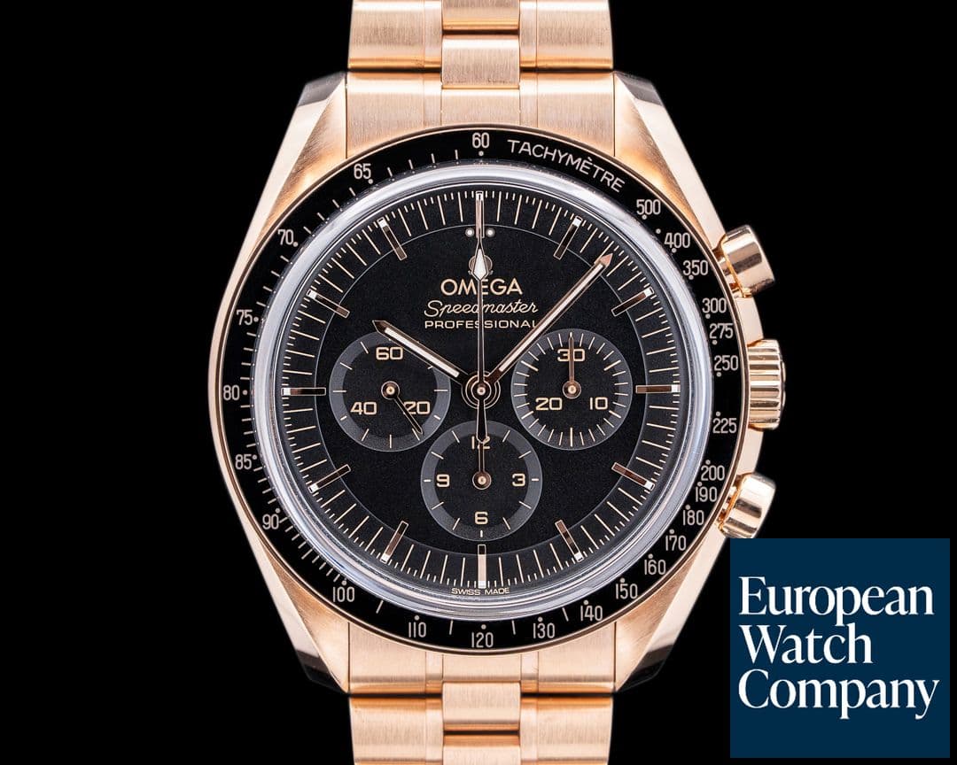 Image of Omega Speedmaster Moonwatch Professional Sedna Gold 2025