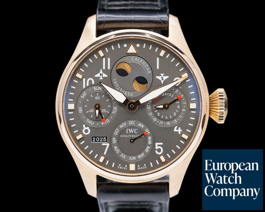Image of IWC Big Pilot Perpetual Calendar EDITION BRAZIL Limited 18K RG