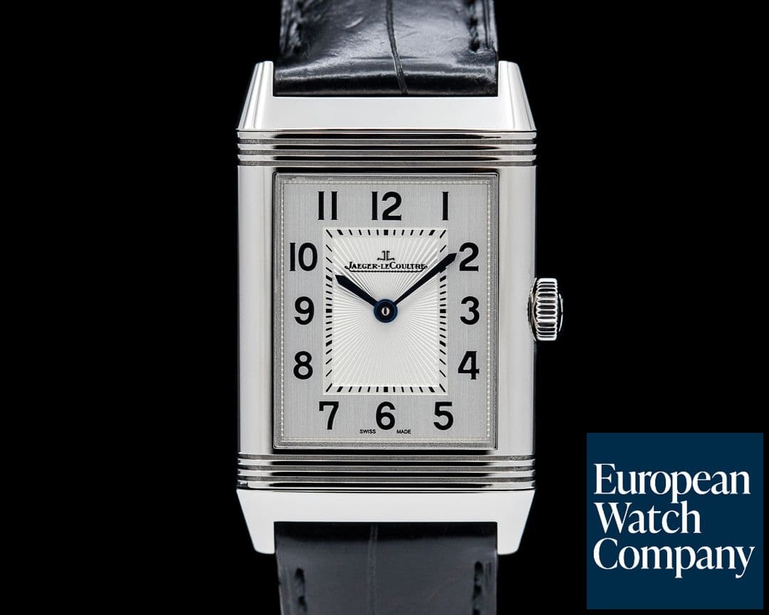 Image of Jaeger LeCoultre Reverso Classique SS Silver Dial