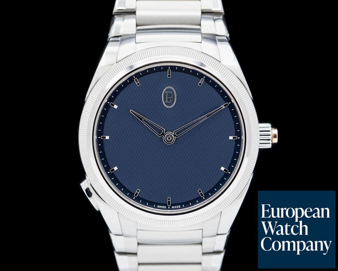 Image of Parmigiani Tonda PF GMT Rattrapante SS Blue Dial UNWORN