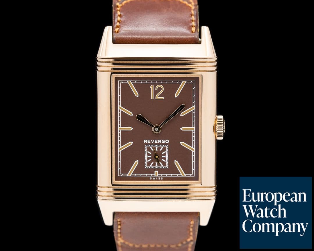 Image of Jaeger LeCoultre Grande Reverso Ultra Thin "Tribute 1931" 18K Rose Gold