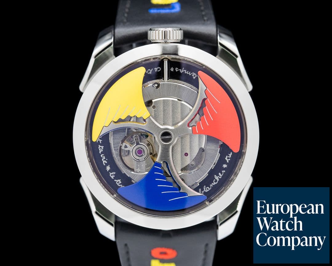 Image of MB&F MAD 1 "Time To Love" Limited Edition 2024 UNWORN