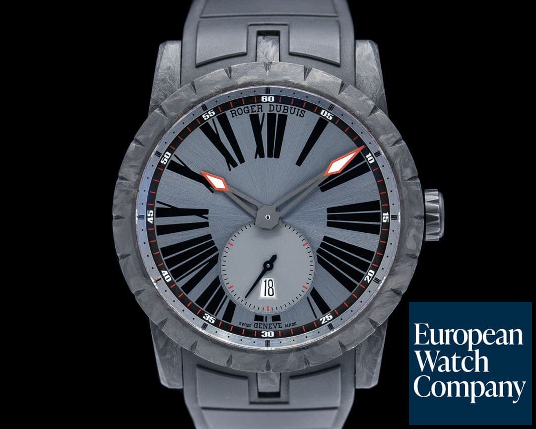 Image of Roger Dubuis Excalibur 42MM Forged Carbon Gray Dial
