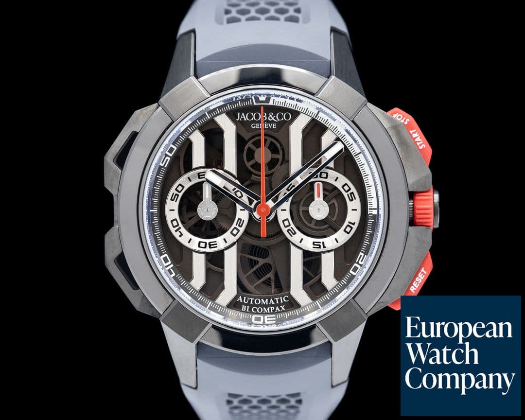 Image of Jacob & Co. Epic X Chrono PVD Titanium LIMITED