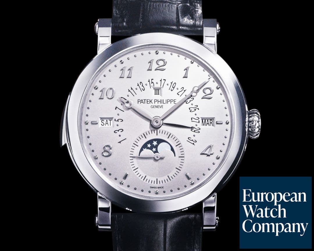 Image of Patek Philippe Grand Complication Minute Repeater Perpetual Calendar 5213G SEALED