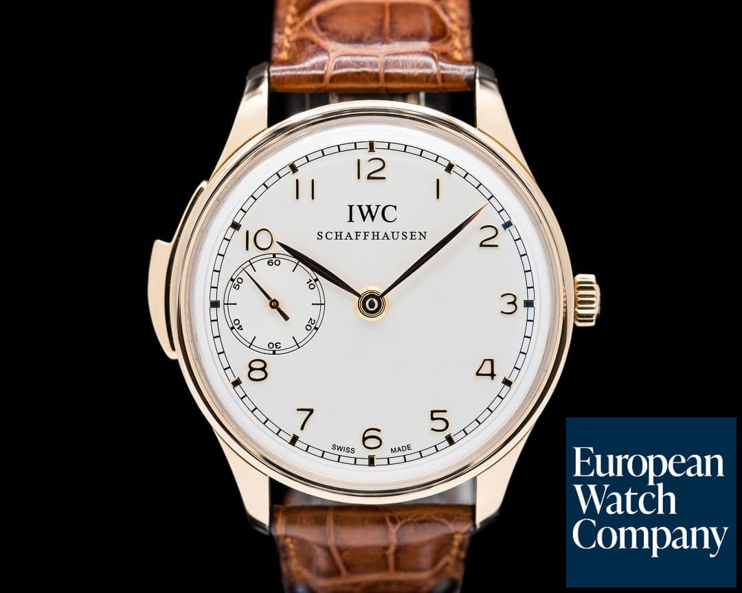 Image of IWC Portuguese Minute Repeater IW524202 18K Rose Gold LIMITED