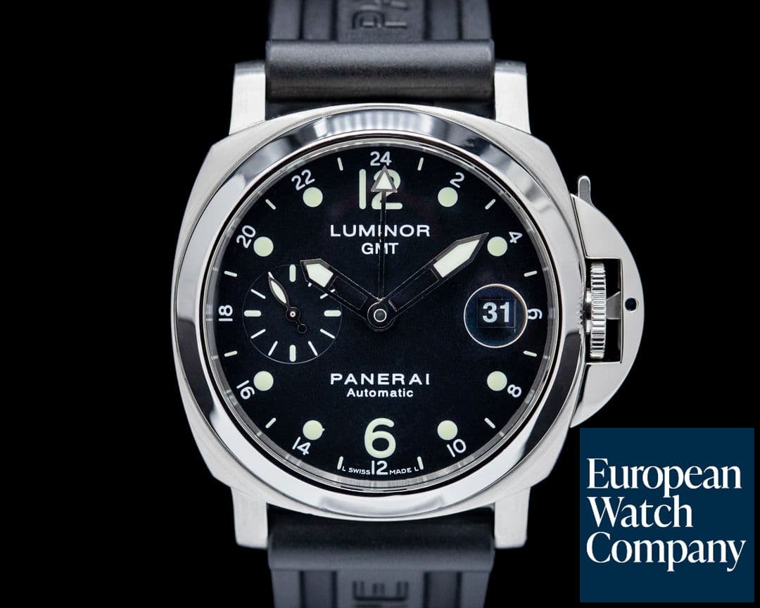 Image of Panerai Luminor GMT PAM 160 SS