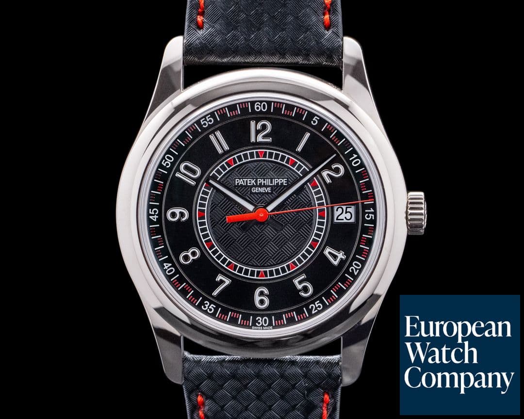 Image of Patek Philippe Calatrava 6007G-010 Red 18K White Gold UNWORN
