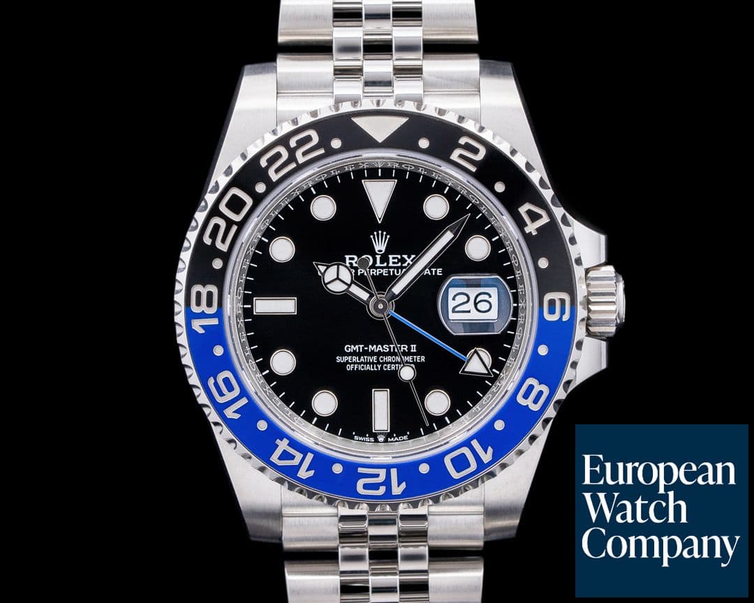 Image of Rolex GMT Master II 126710BLNR Ceramic "Batgirl" Jubilee 2024