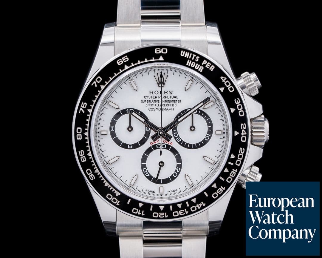 Image of Rolex Daytona 126500LN SS White Panda Dial UNWORN 2025