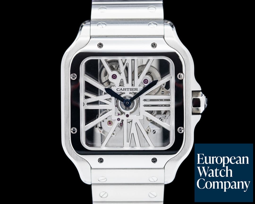 Image of Cartier Santos De Cartier Skeleton 40MM