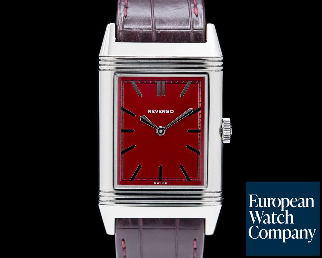 Image of Jaeger LeCoultre Grande Reverso ROUGE Tribute to 1931