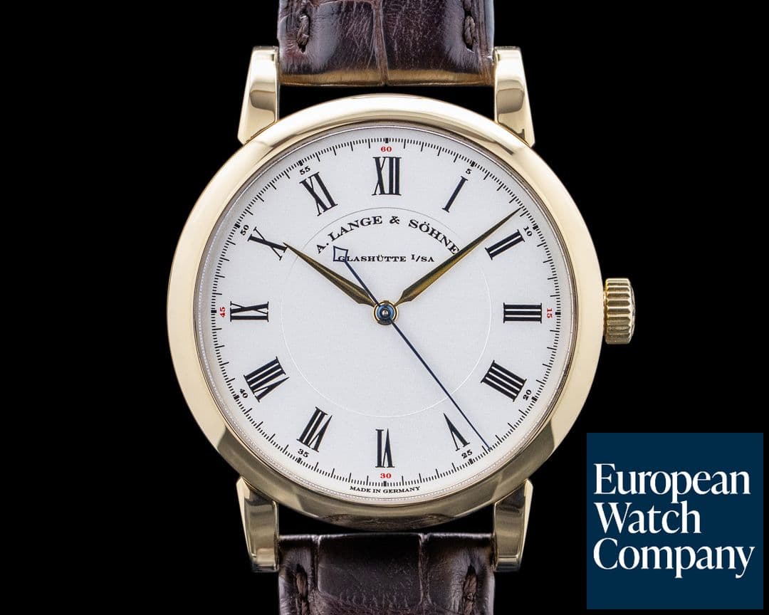 Image of A. Lange and Sohne Richard Lange 232.021 18K Yellow Gold