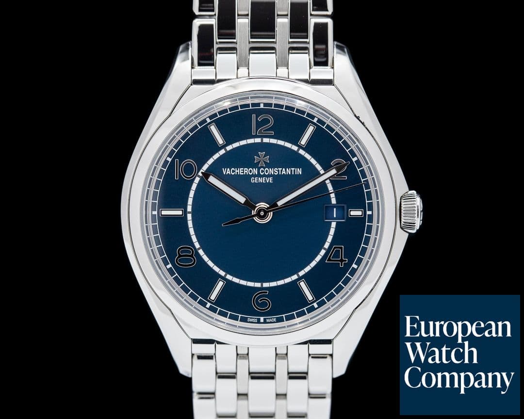 Image of Vacheron Constantin Fiftysix Self Winding Blue Dial SS / SS Bracelet