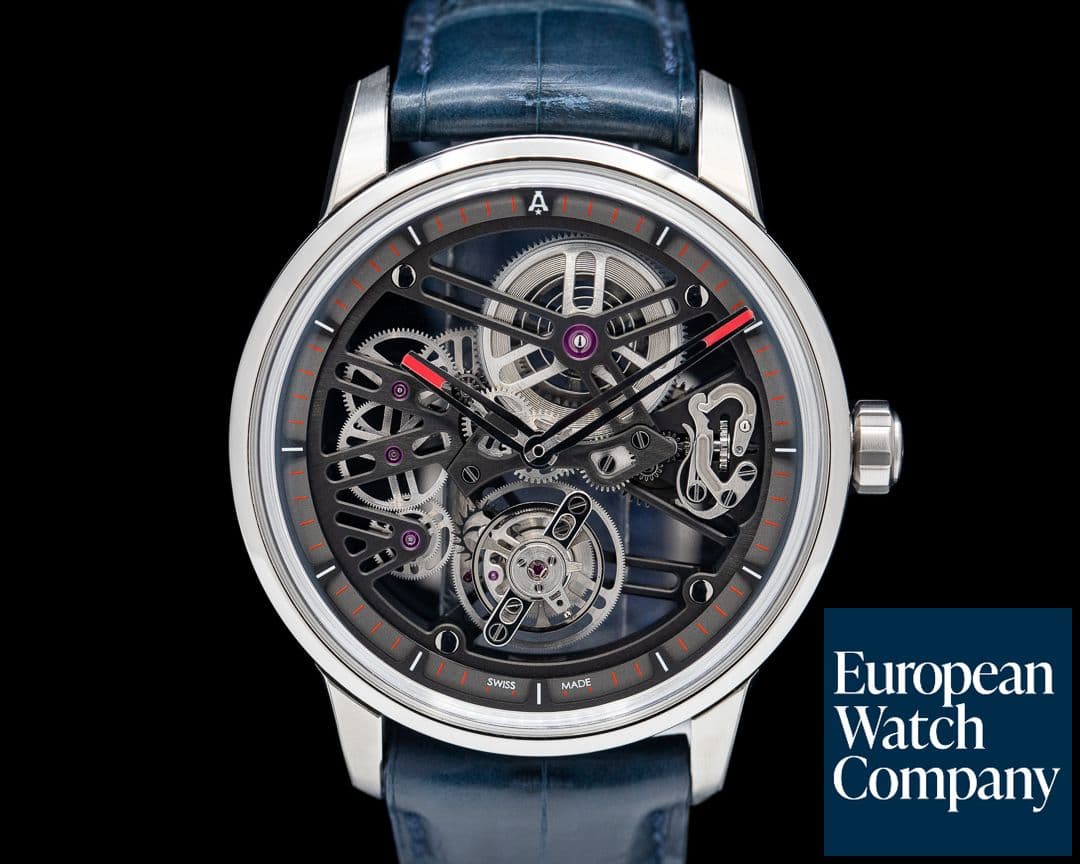 Image of Angelus U40 Racing Tourbillon Skeleton Titanium