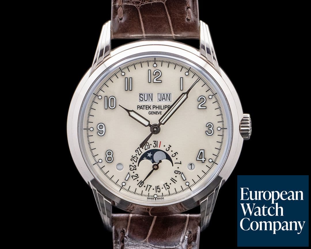 Image of Patek Philippe Perpetual Calendar 5320G Grand Complication 18K White Gold