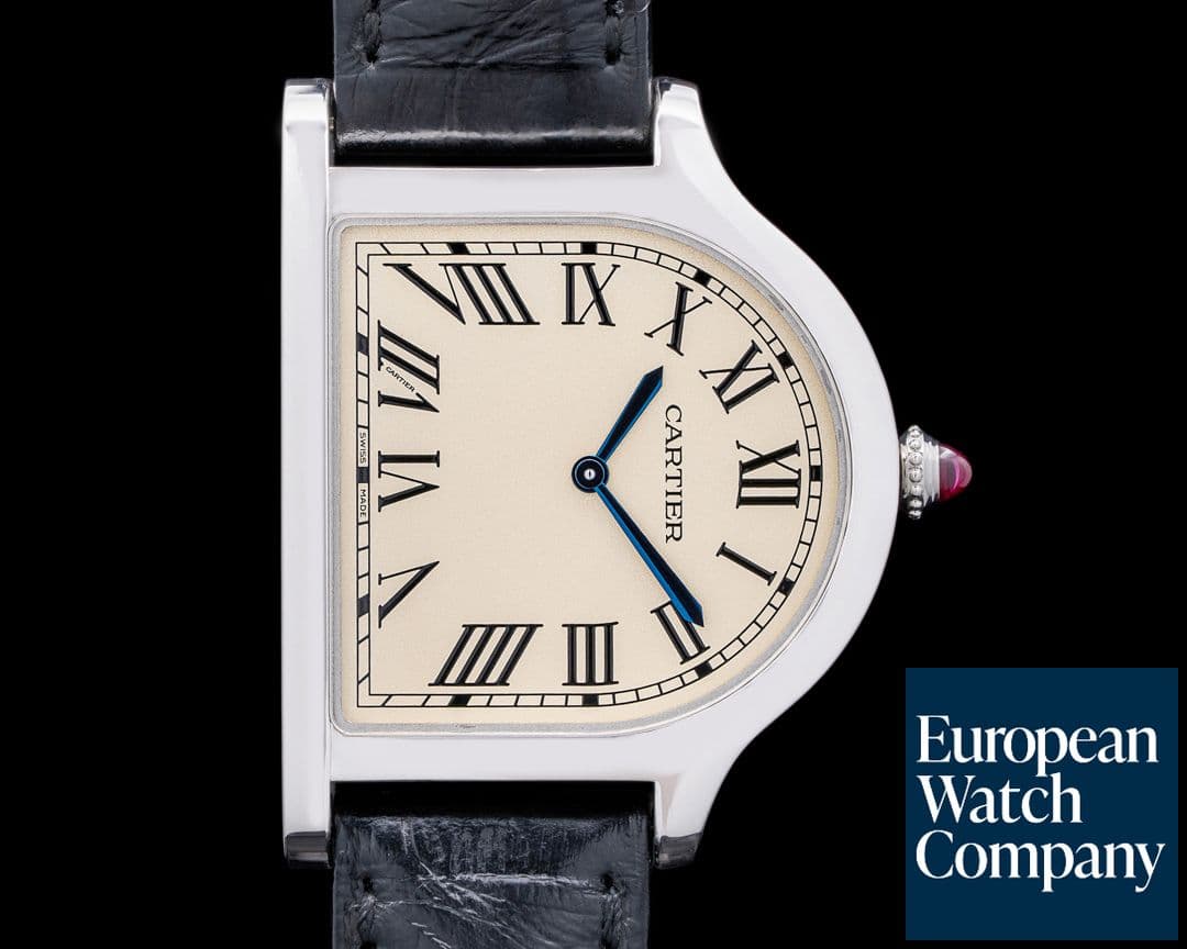 Image of Cartier Prive Collection Cloche de Cartier Platinum