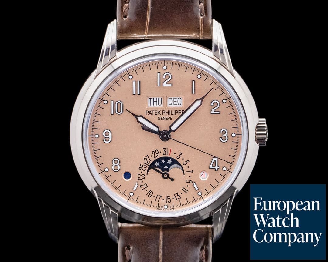 Image of Patek Philippe Perpetual Calendar 5320G Salmon Dial Grand Complication 2024