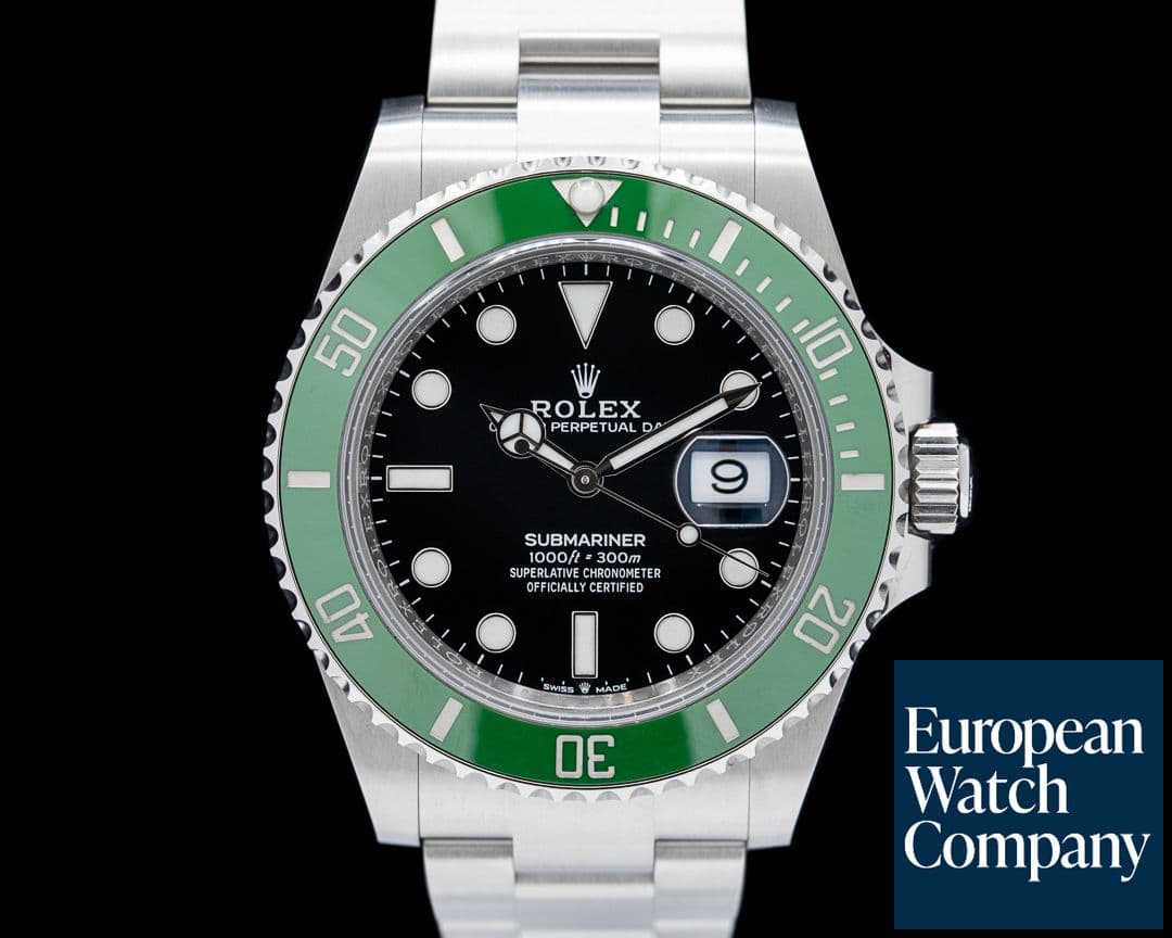 Image of Rolex Submariner Date 126610LV Kermit Green 2024