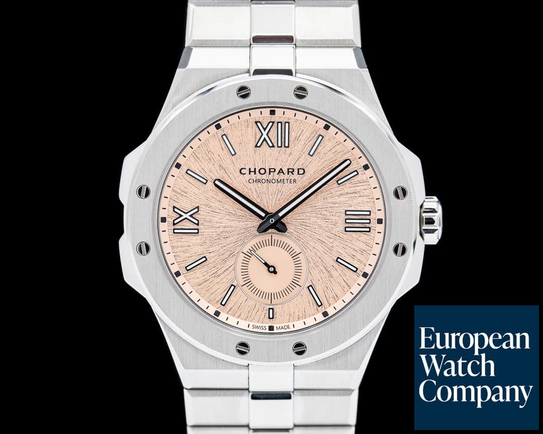 Image of Chopard Alpine Eagle XPS LUC Salmon Dial 41MM SS