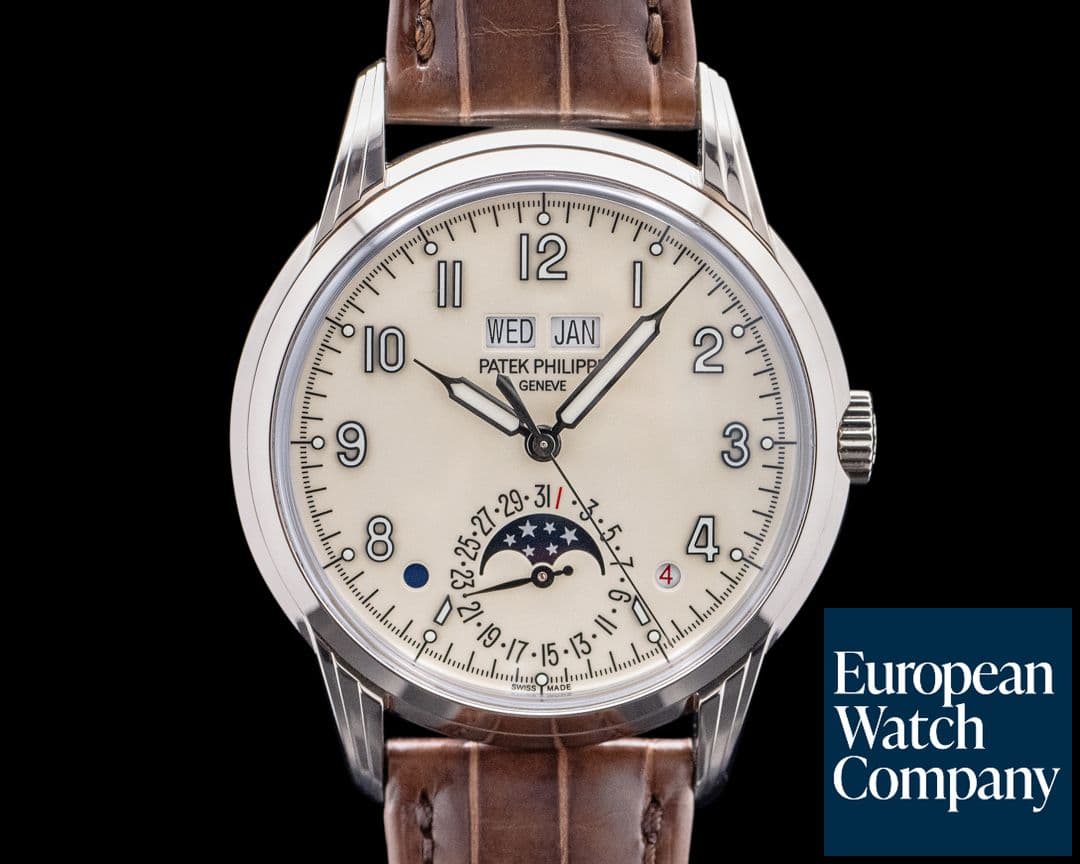Image of Patek Philippe Perpetual Calendar 5320G Grand Complication 18K White Gold